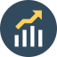 Statistics icon 64x64