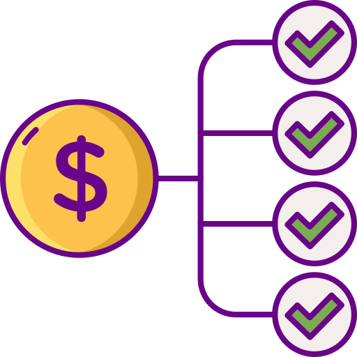 Allocation ícone