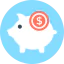 Piggybank icon 64x64