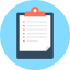 Clipboard icon 64x64