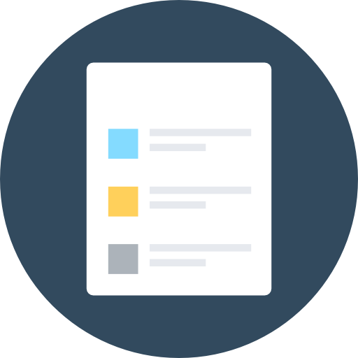Document icône