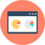 Chart icon 64x64
