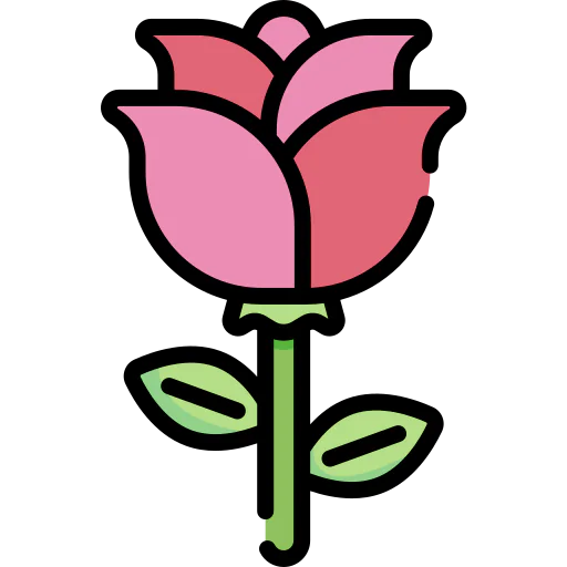 Rose icon