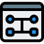 Hierarchical structure icon 64x64