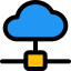 Cloud network icon 64x64