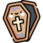 Coffin icon 64x64
