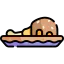 Chicken leg icon 64x64