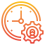 Time management icon 64x64