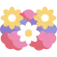 Flowers icon 64x64