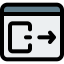 Log out biểu tượng 64x64