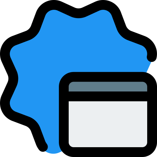 Web design icon