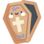 Coffin icon 64x64