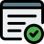 Checkmark icon 64x64