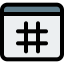 Social media icon 64x64