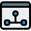 Hierarchy structure icon 64x64