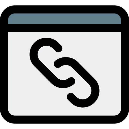 Web link icon