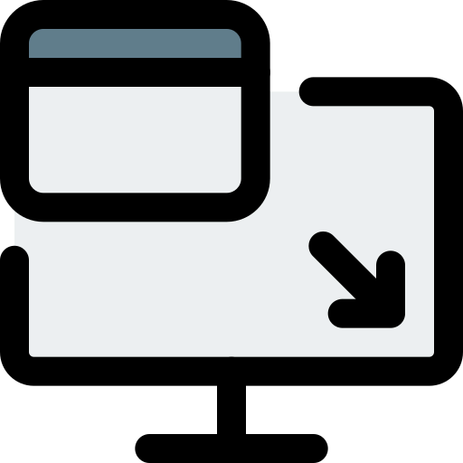 Minimize icon