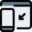 Responsive webpage icon 64x64