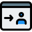 Log out biểu tượng 64x64