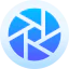 Camera lens icon 64x64