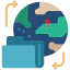 Data sharing icon 64x64