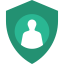 Personal data icon 64x64