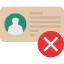 Id card icon 64x64