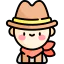 Cowboy icon 64x64