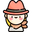 Cowgirl icon 64x64