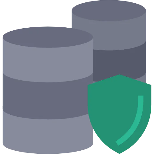 Data protection icon