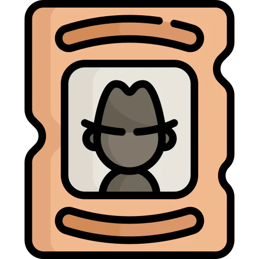 Wanted icon