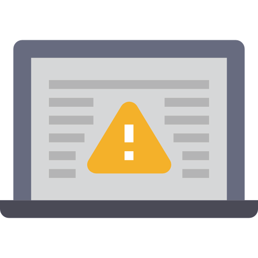 Warning icon