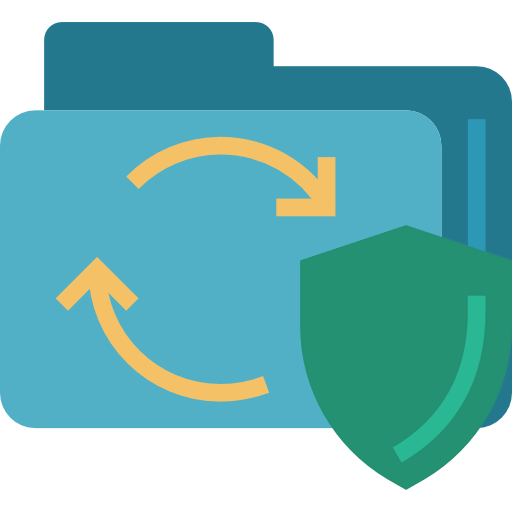 Data transfer icon
