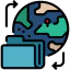 Data sharing icon 64x64