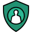 Personal data icon 64x64
