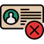 Id card icon 64x64