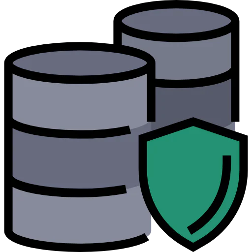 Data protection icon