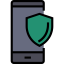 Mobile protection icon 64x64