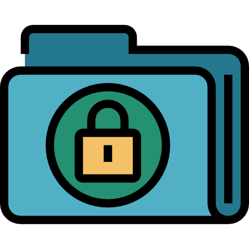 Data protection icon