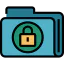 Data protection icon 64x64