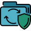 Data transfer icon 64x64