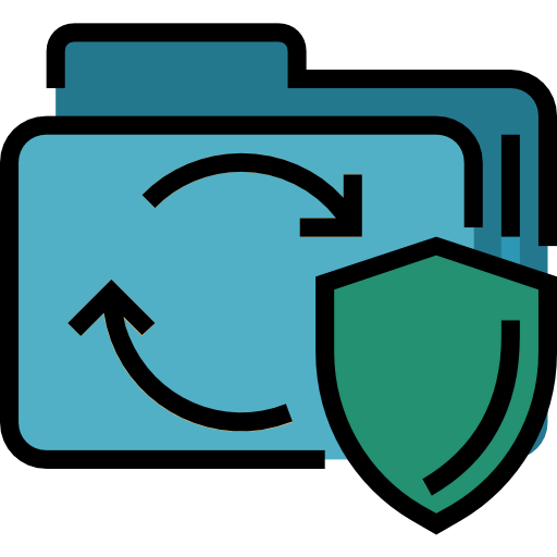 Data transfer icon