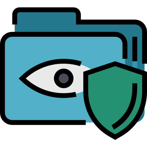 Data protection icon