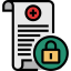 Data security icon 64x64