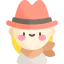 Cowgirl icon 64x64