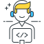 Game developer アイコン 64x64