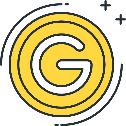 Gold icon