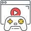 Videogame icon 64x64