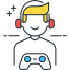 Gamer icon 64x64