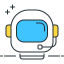 Cosmonaut icon 64x64